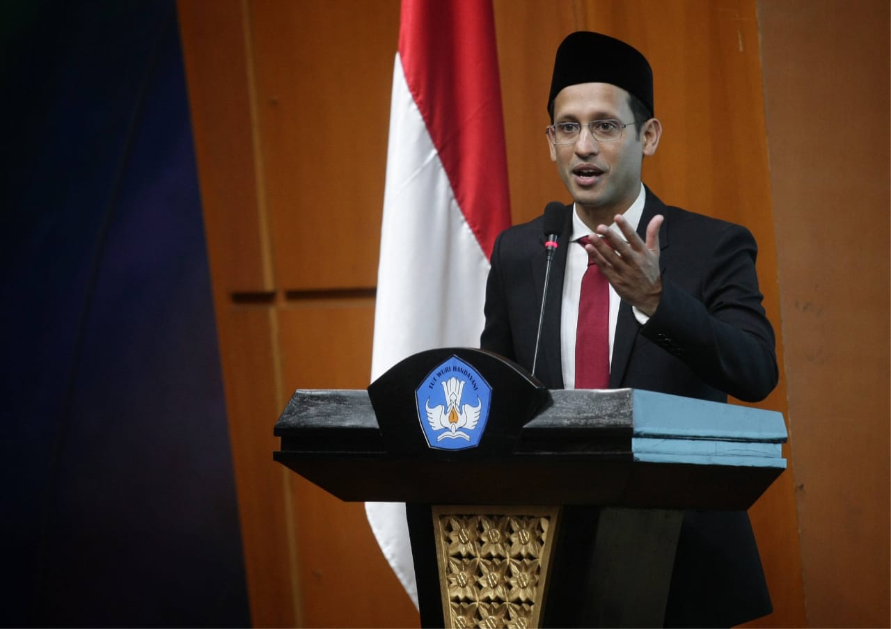 Nadiem Sebut Satu Syarat Agar Guru Jadi Pembelajar Sepanjang Hayat