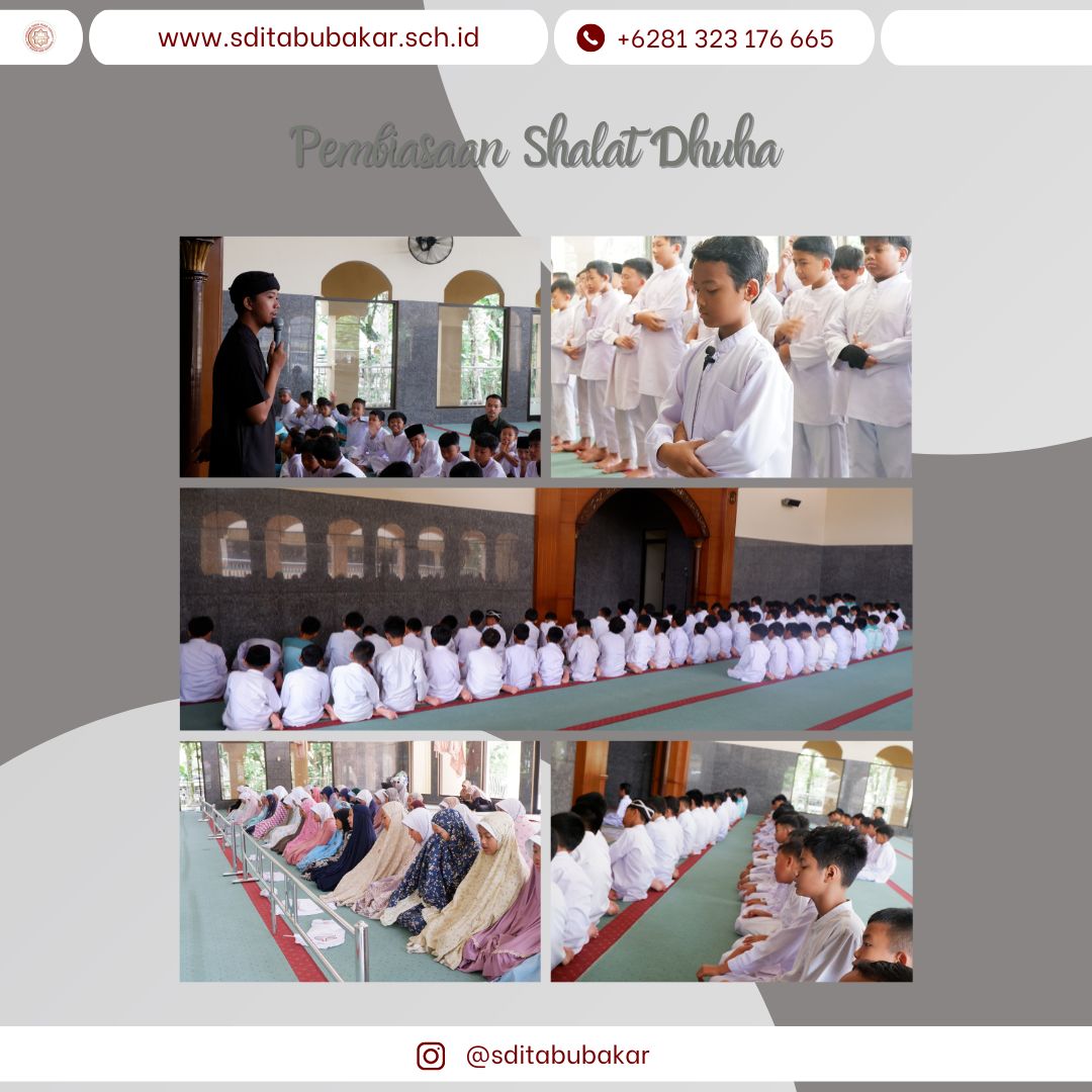 Pembiasaan Shalat Dhuha