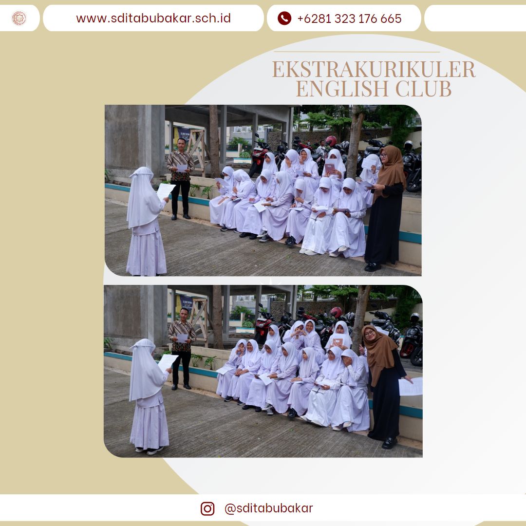 Ekstrakurikuler English Club