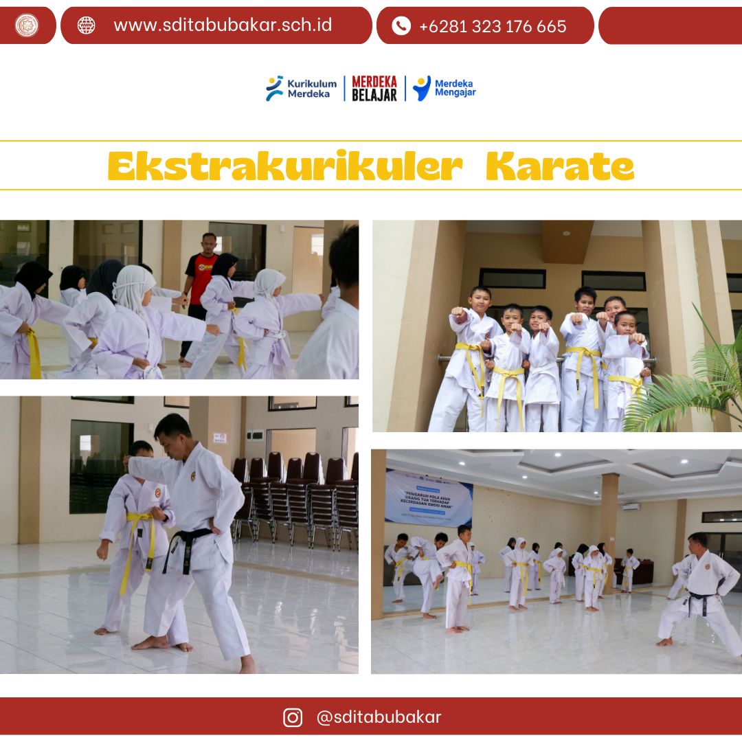 Ekstrakurikuler Karate